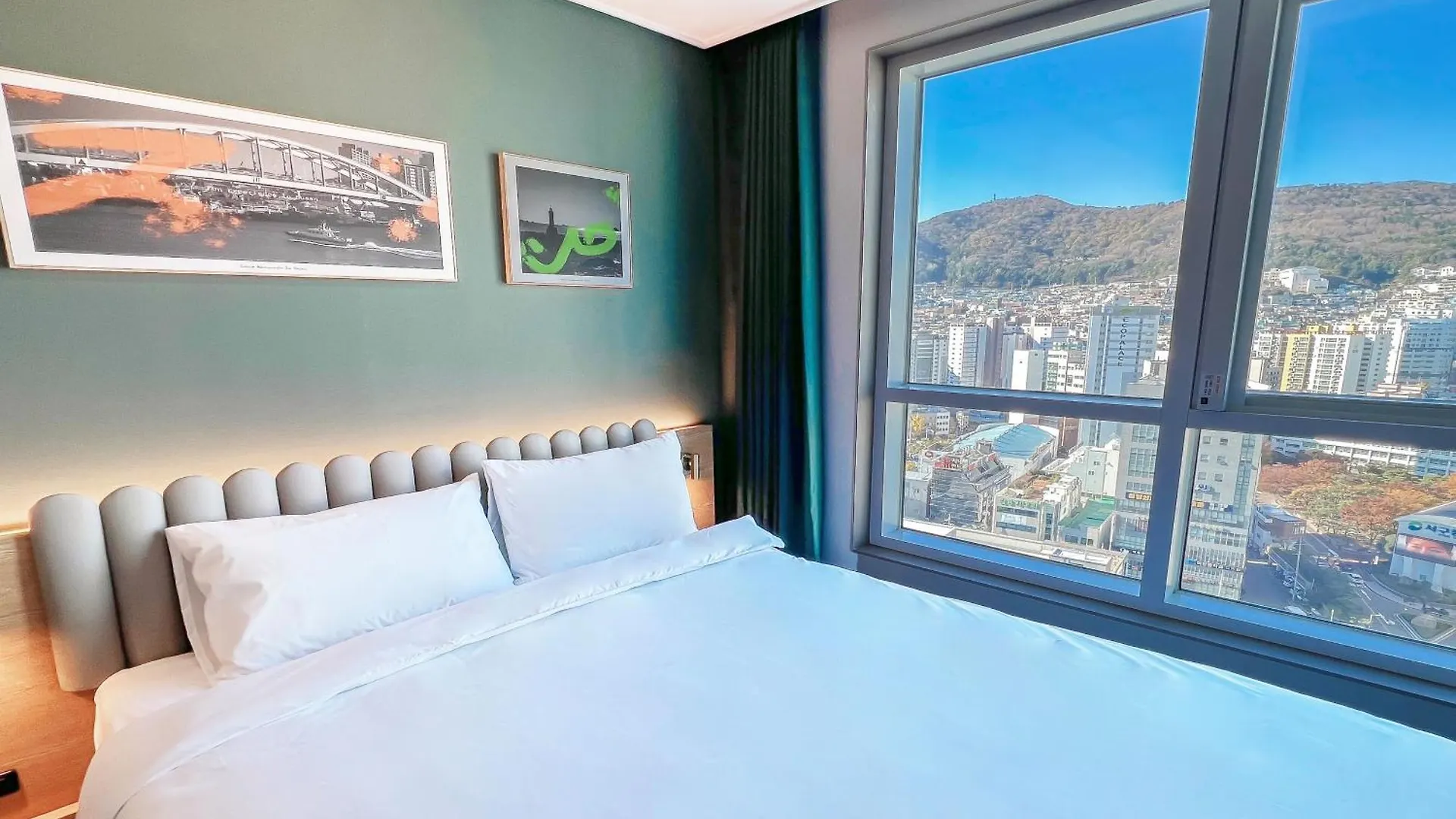 Busan Nampo Cotice The Ground 酒店