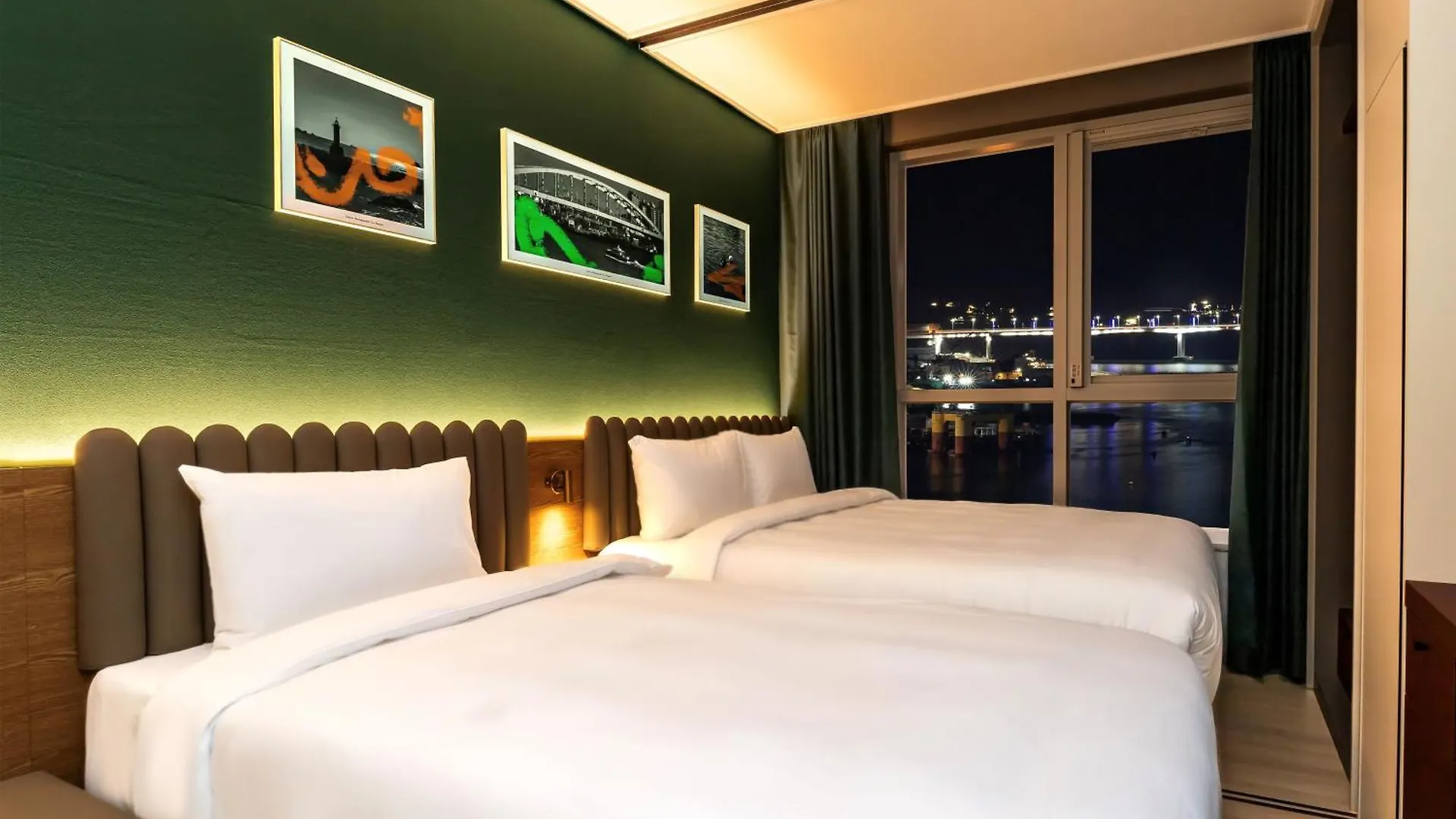Busan Nampo Cotice The Ground Hotel