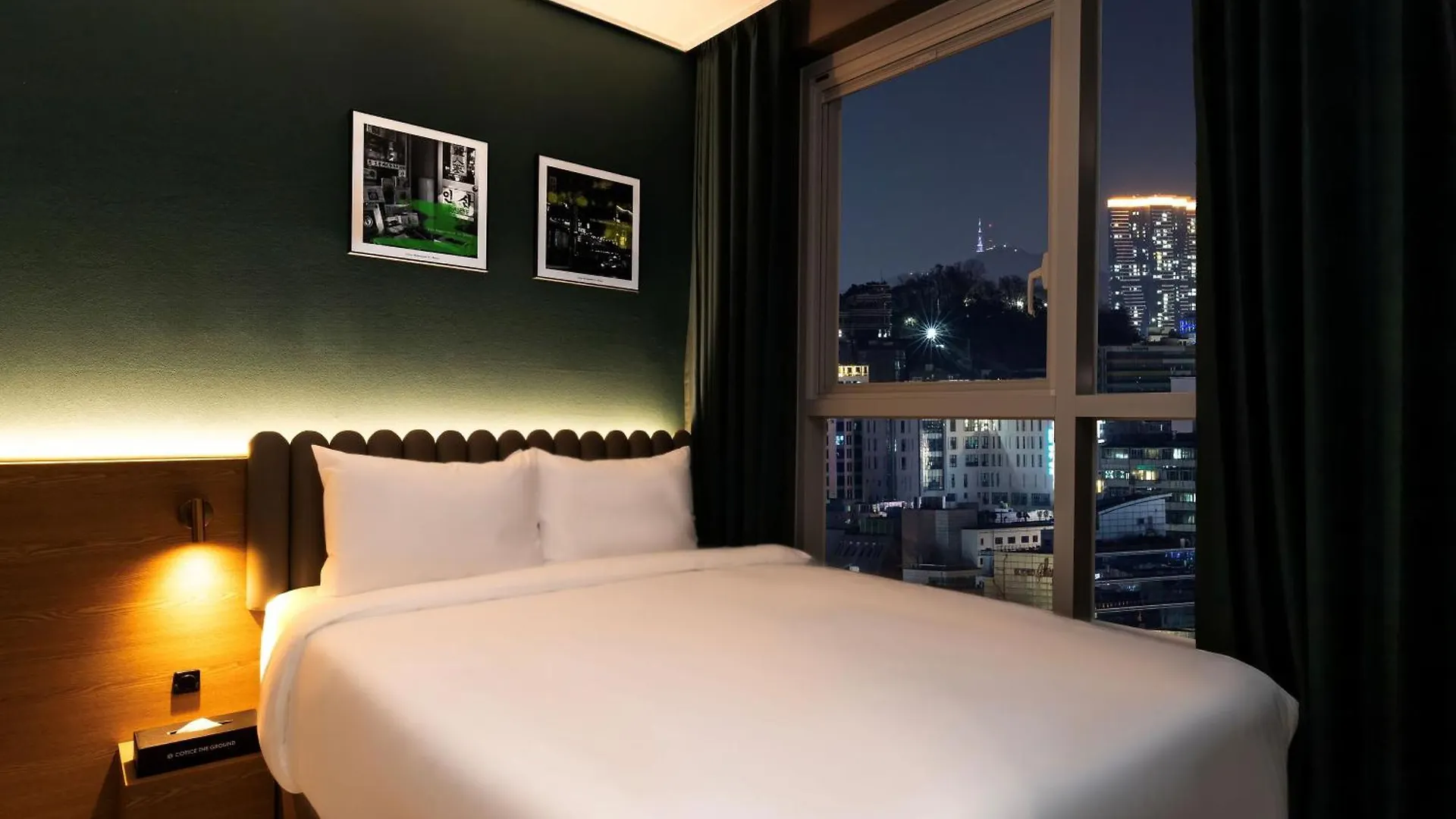 Busan Nampo Cotice The Ground Hotel