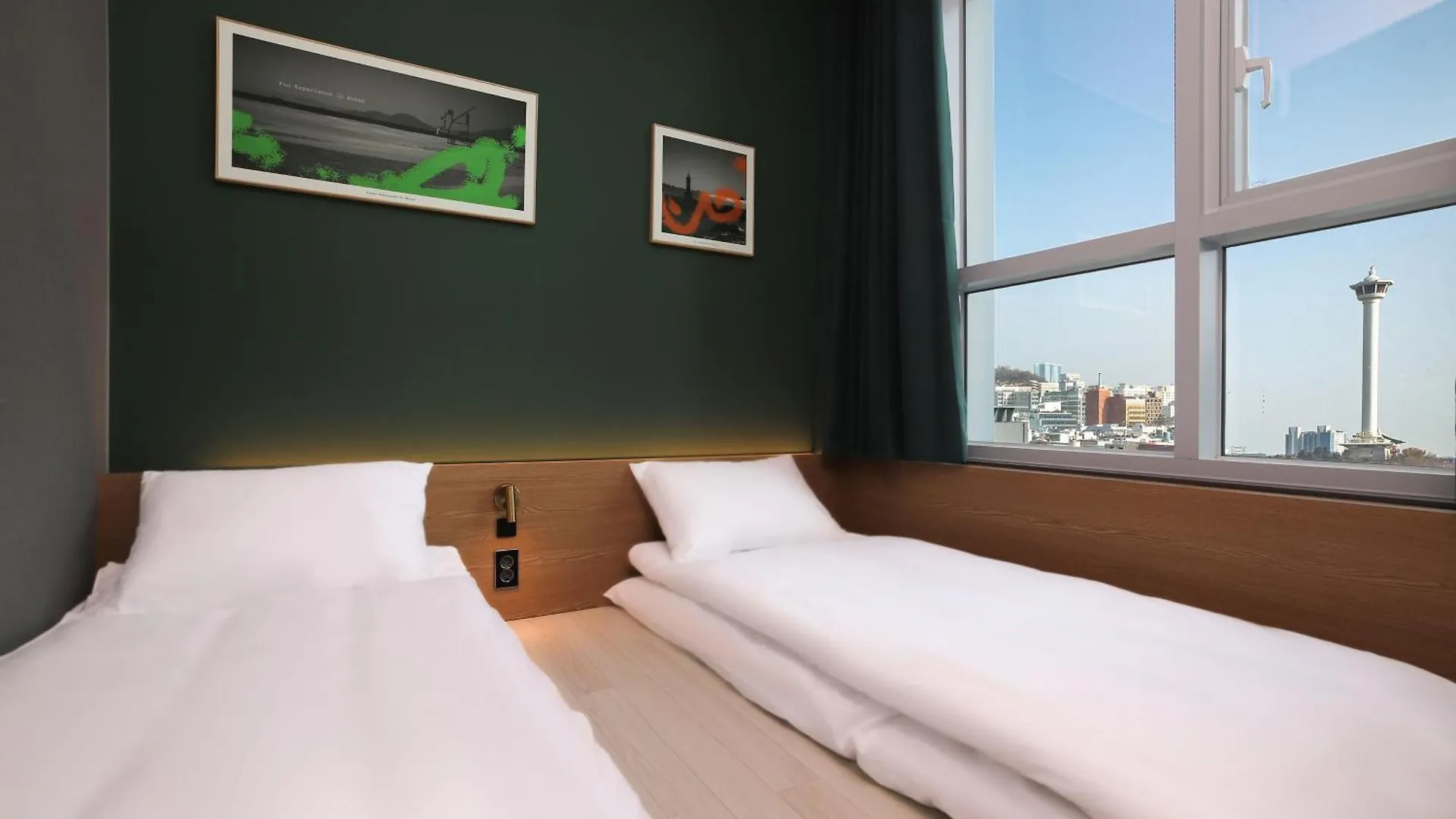 Busan Nampo Cotice The Ground Hotel