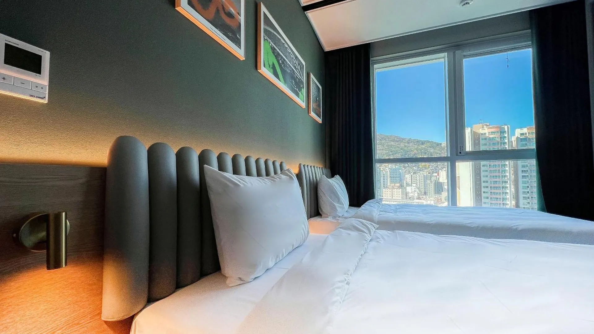 Hotel Busan Nampo Cotice The Ground