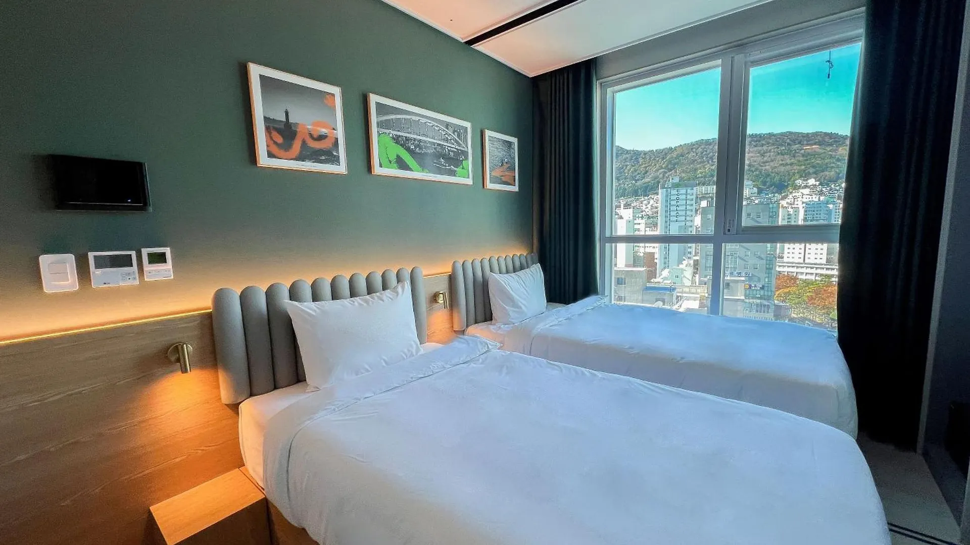 *** Hotel Busan Nampo Cotice The Ground South Korea