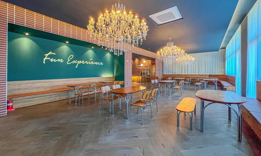 Hotel Busan Nampo Cotice The Ground