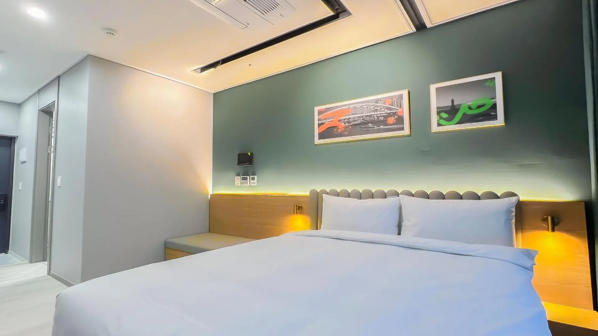 Hotel Busan Nampo Cotice The Ground