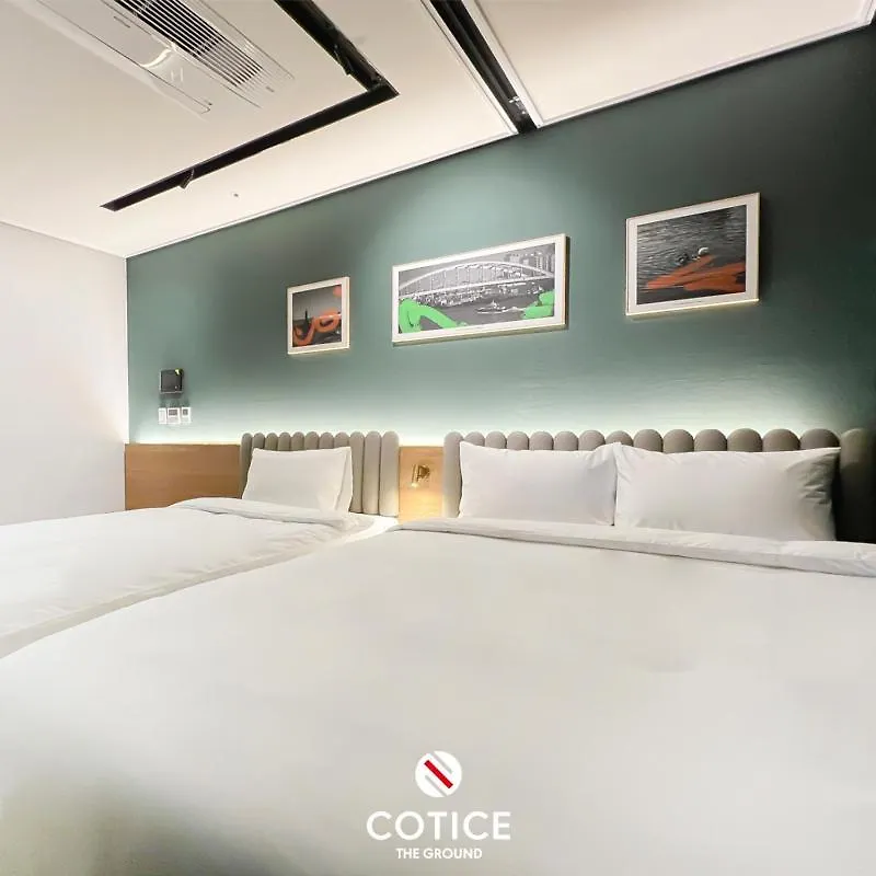 Hotel Busan Nampo Cotice The Ground