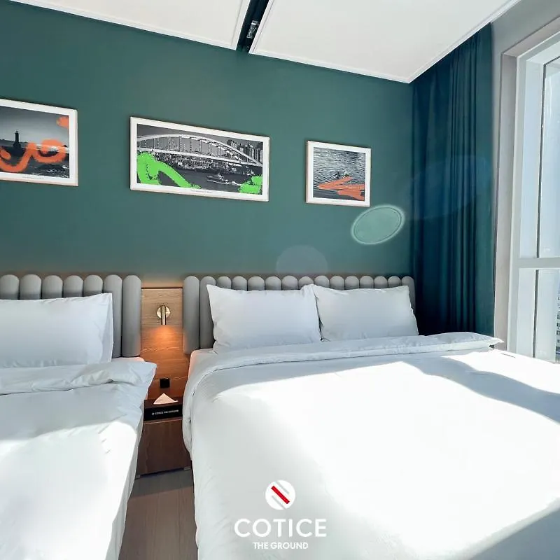Hotel Busan Nampo Cotice The Ground