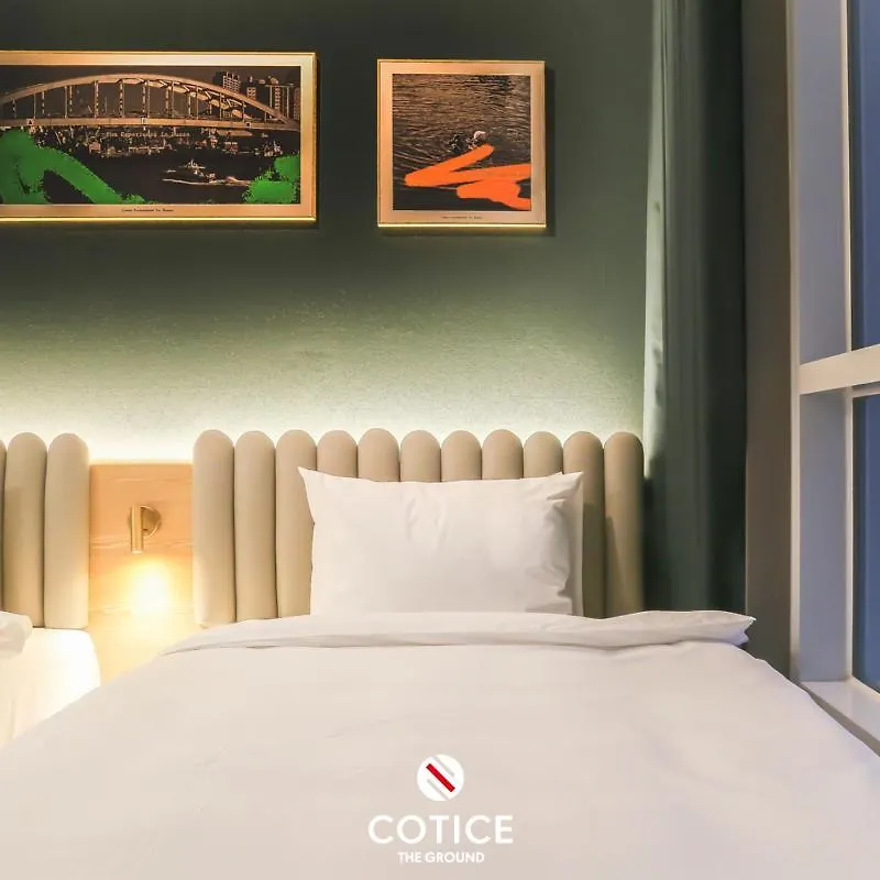Hotel Busan Nampo Cotice The Ground