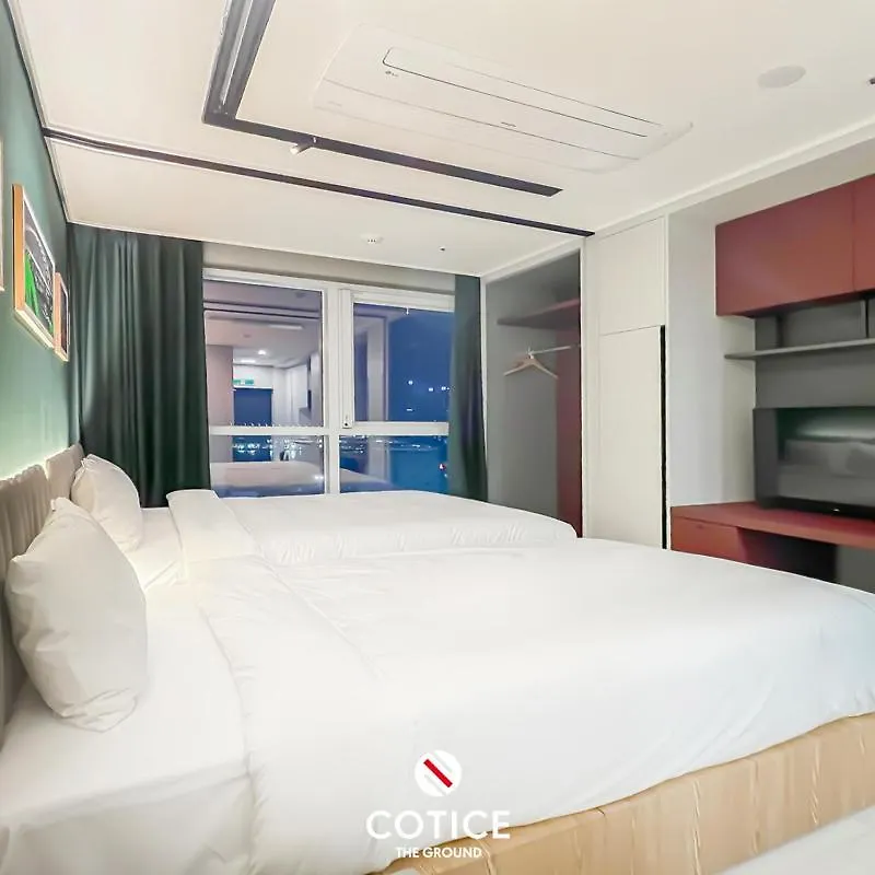 Busan Nampo Cotice The Ground Hotel